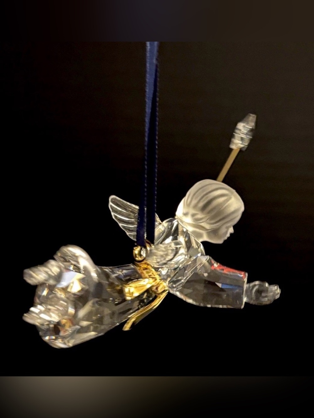 NIB Swarovski 2004 Annual Angel Ornament 665054 MINT 1st In Series Boxed